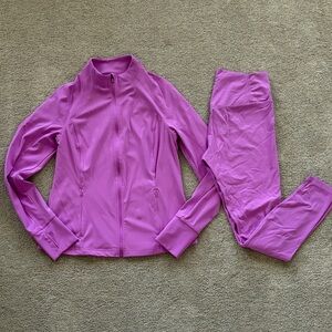 Light Purple Avia Activewear Set